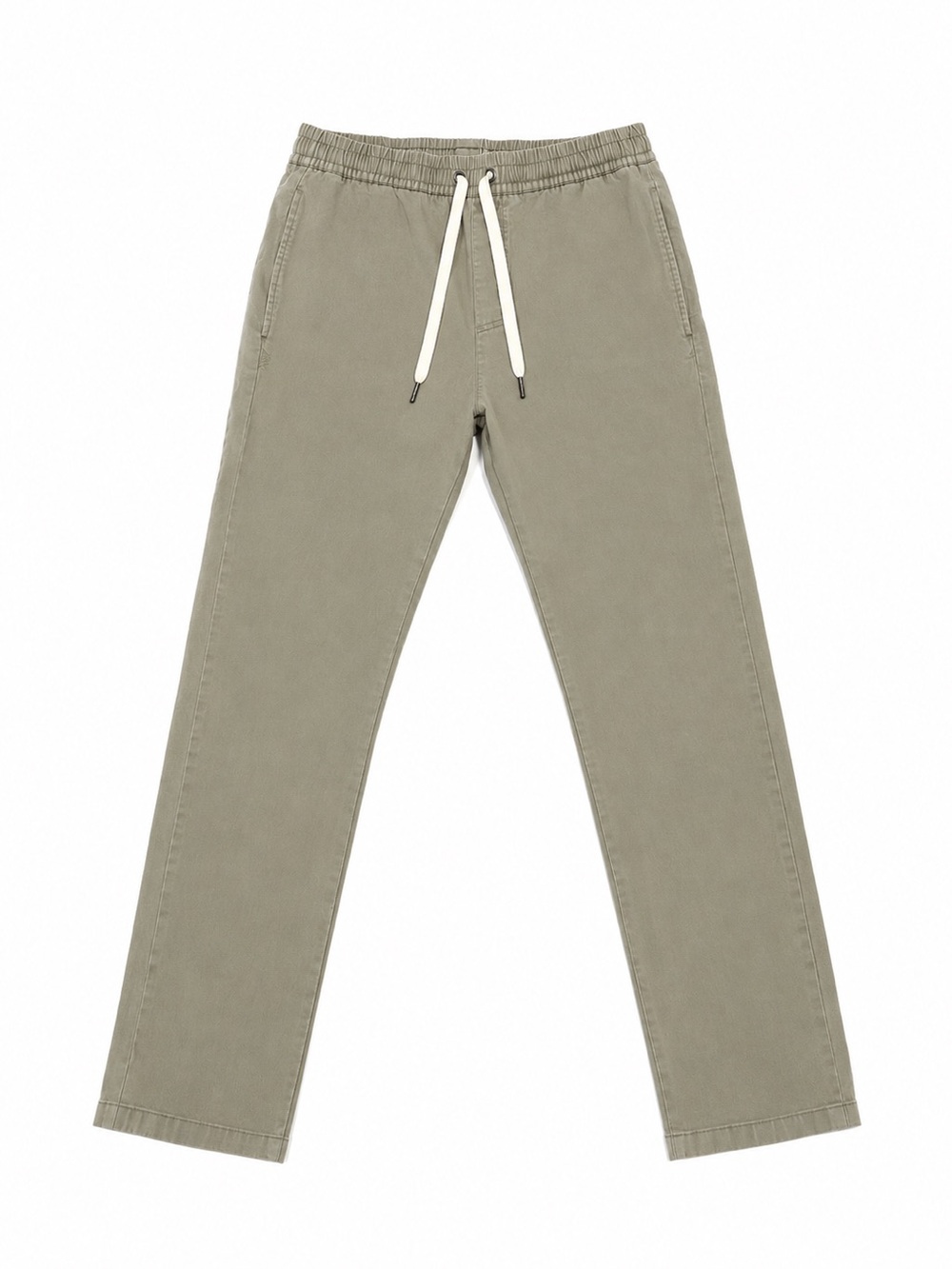 Rhone Men’s Every Day Off Hours Joggers Size Medium Khaki Tan Drawstring